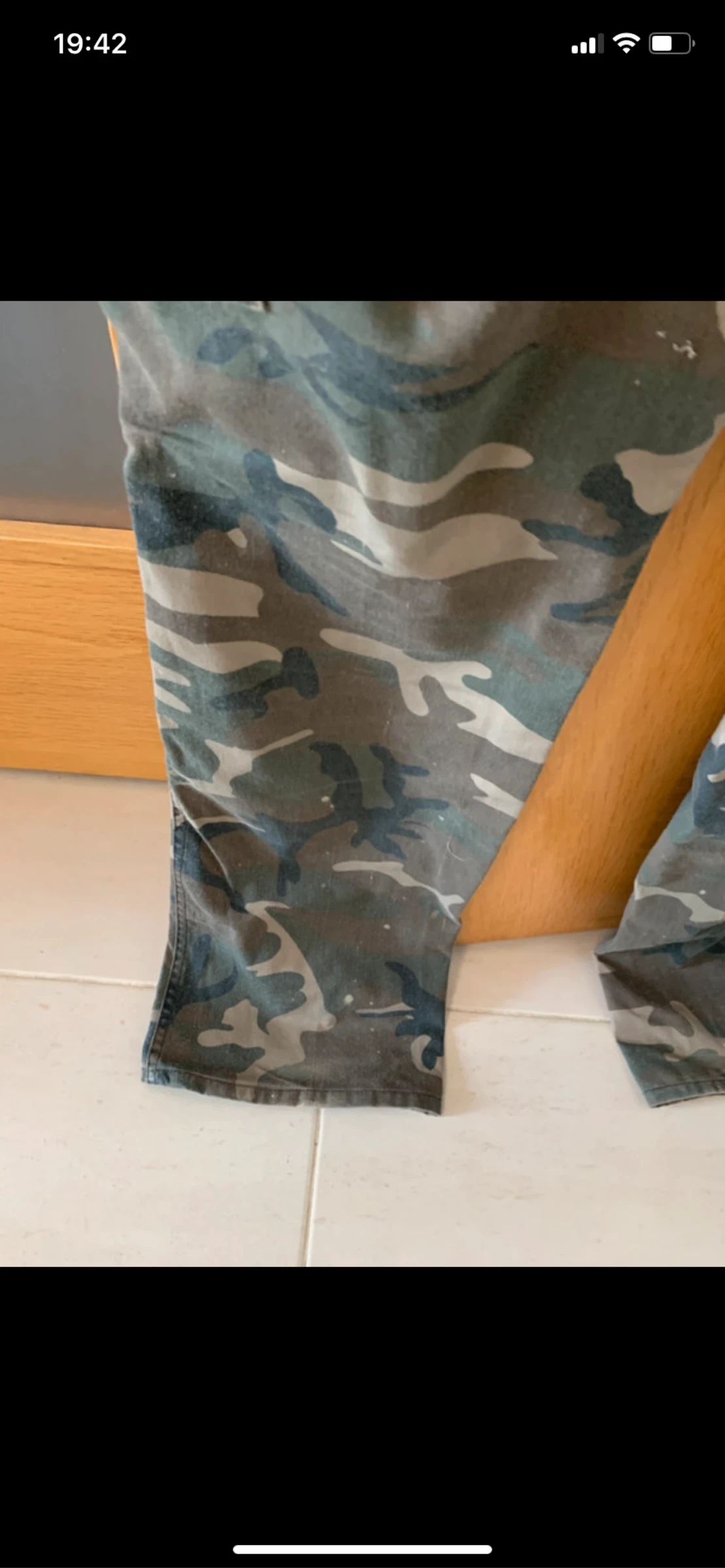 Pantalón camuflado – photo 7